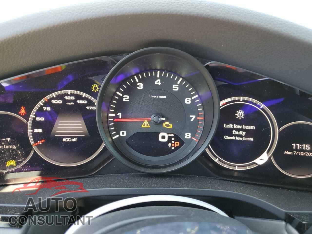 PORSCHE CAYENNE BA 2023 - WP1AA2AY5PDA00689