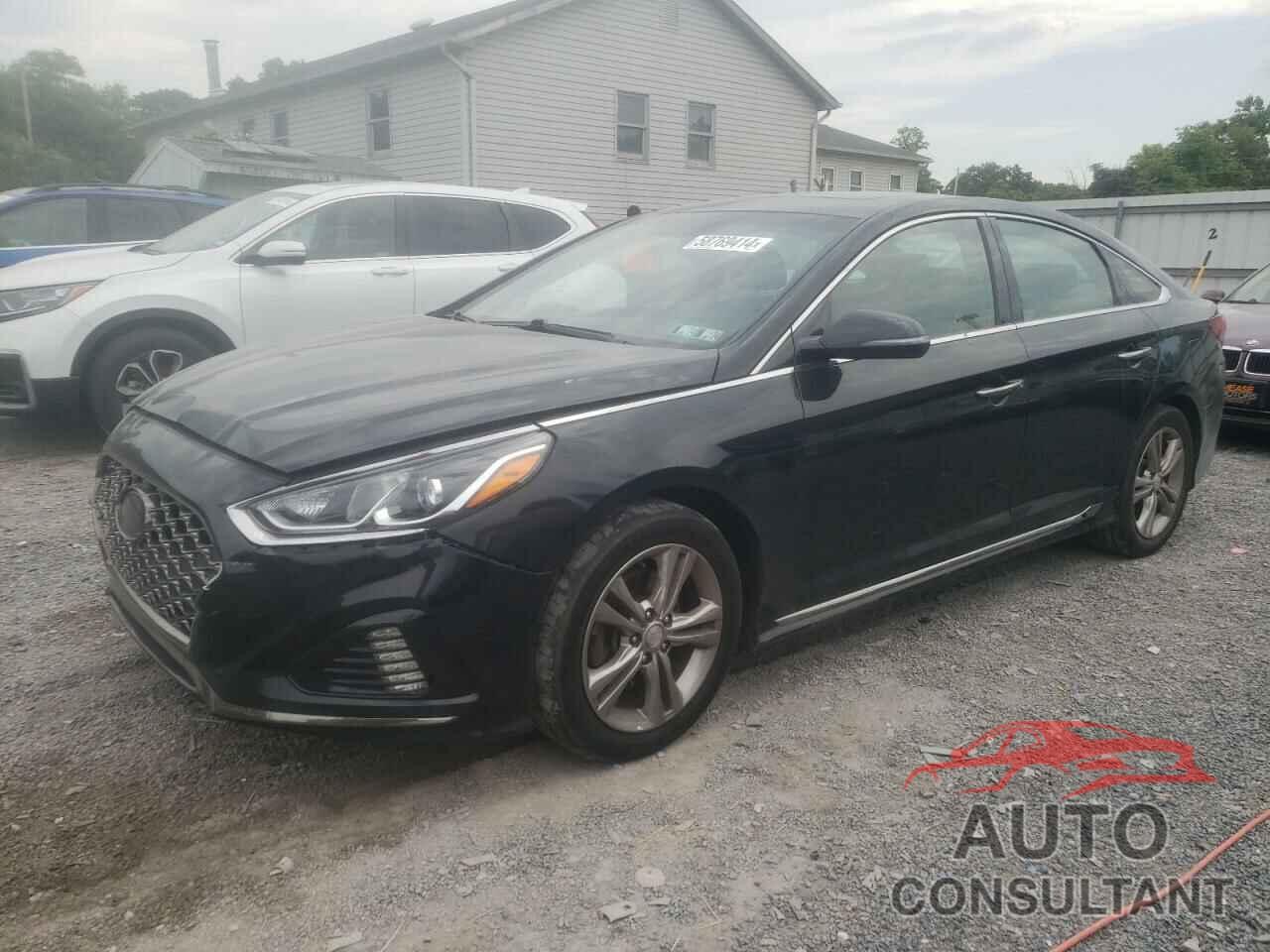 HYUNDAI SONATA 2018 - 5NPE34AF2JH605696