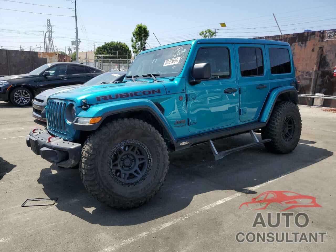 JEEP WRANGLER 2019 - 1C4HJXFG9KW606586