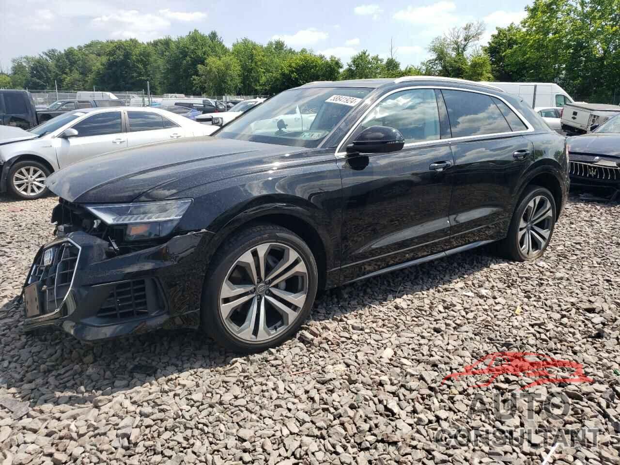 AUDI Q8 2019 - WA1CVAF14KD014915