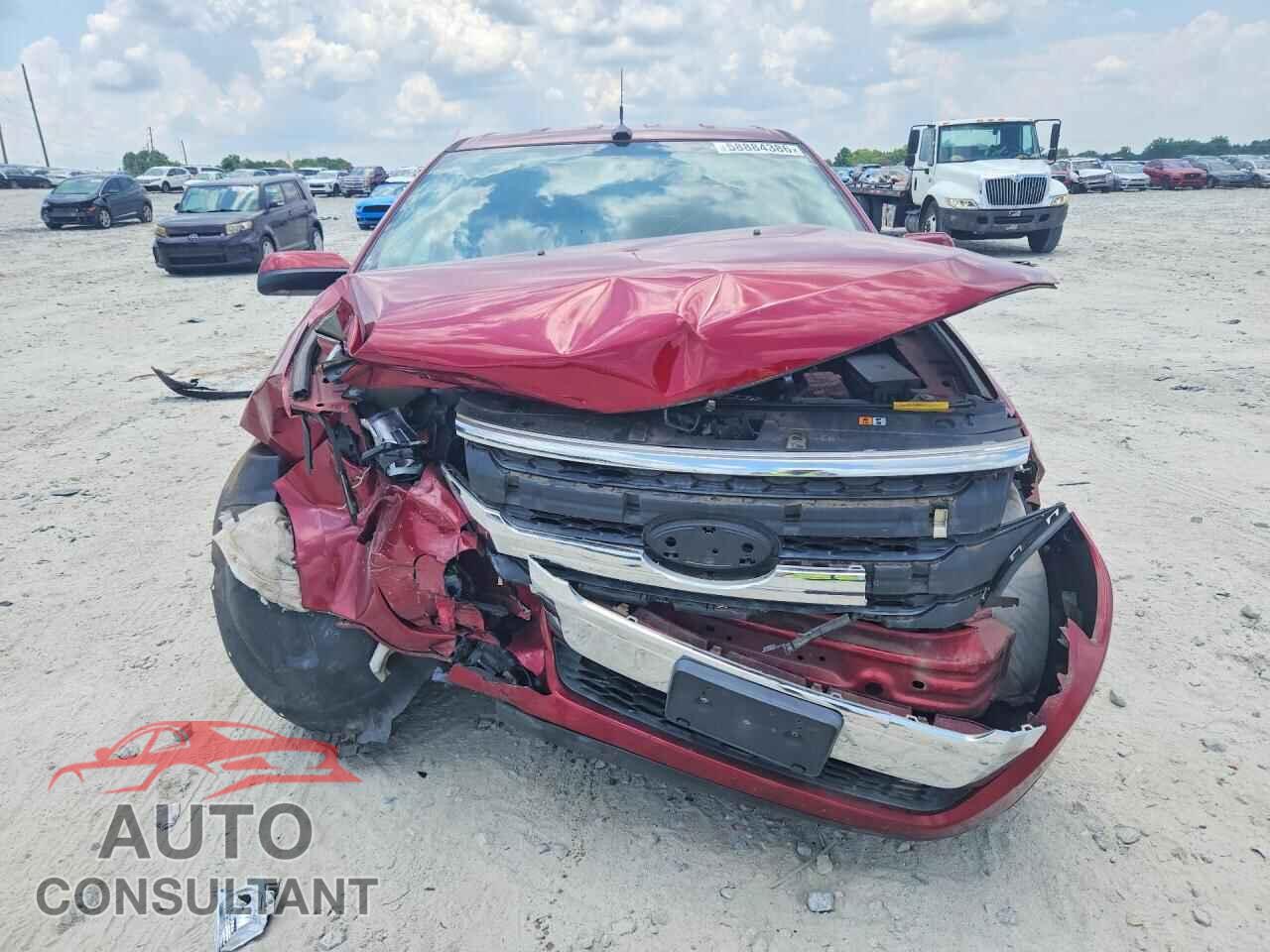 FORD EDGE 2013 - 2FMDK3J90DBB34985