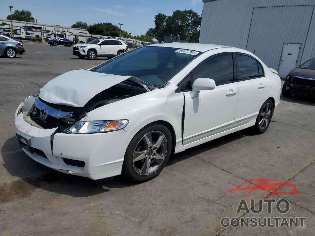 HONDA CIVIC 2009 - 2HGFA16569H301060