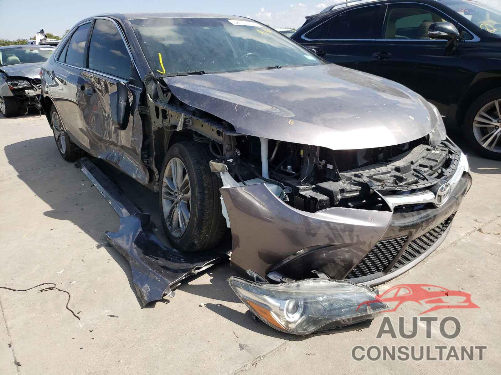 TOYOTA CAMRY 2017 - 4T1BF1FK5HU305256