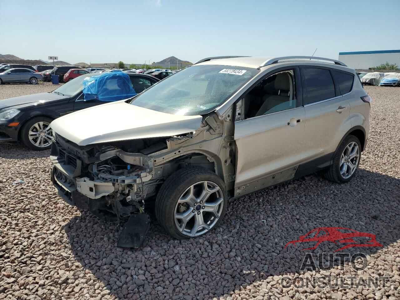 FORD ESCAPE 2017 - 1FMCU0J97HUA39229