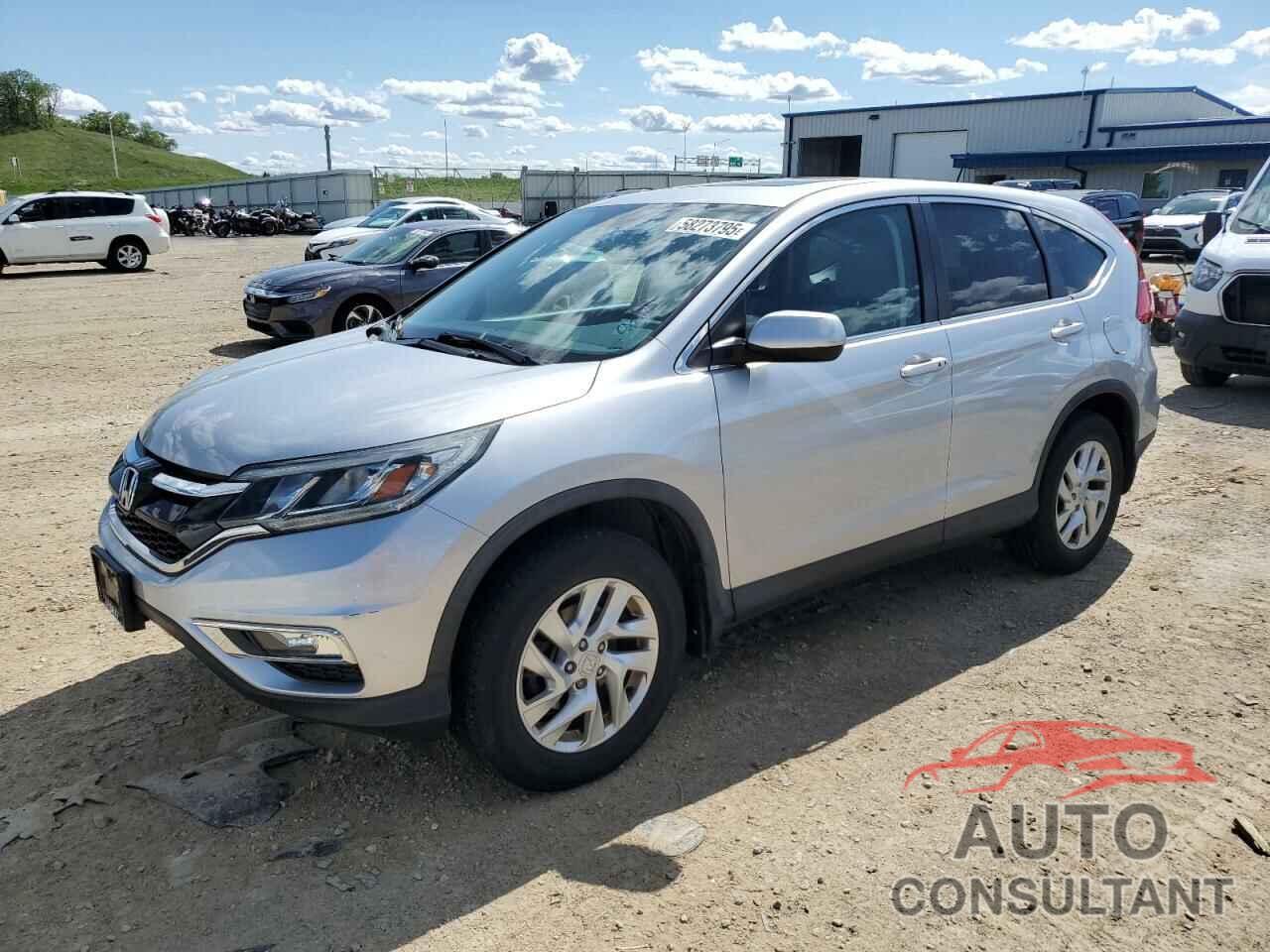 HONDA CRV 2016 - 5J6RM4H57GL078524