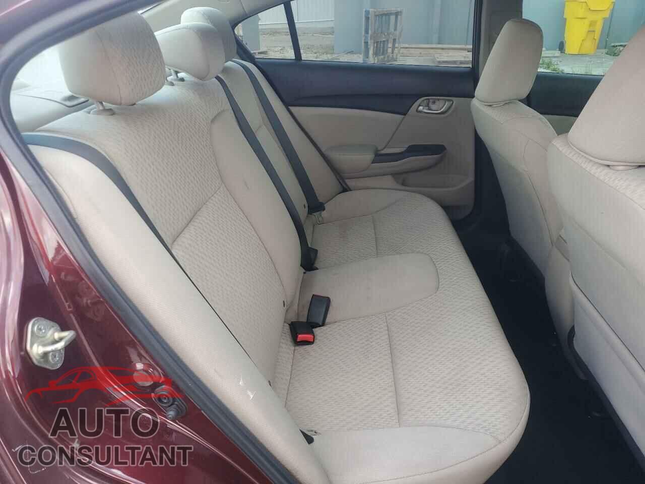 HONDA CIVIC 2014 - 19XFB2F5XEE017986