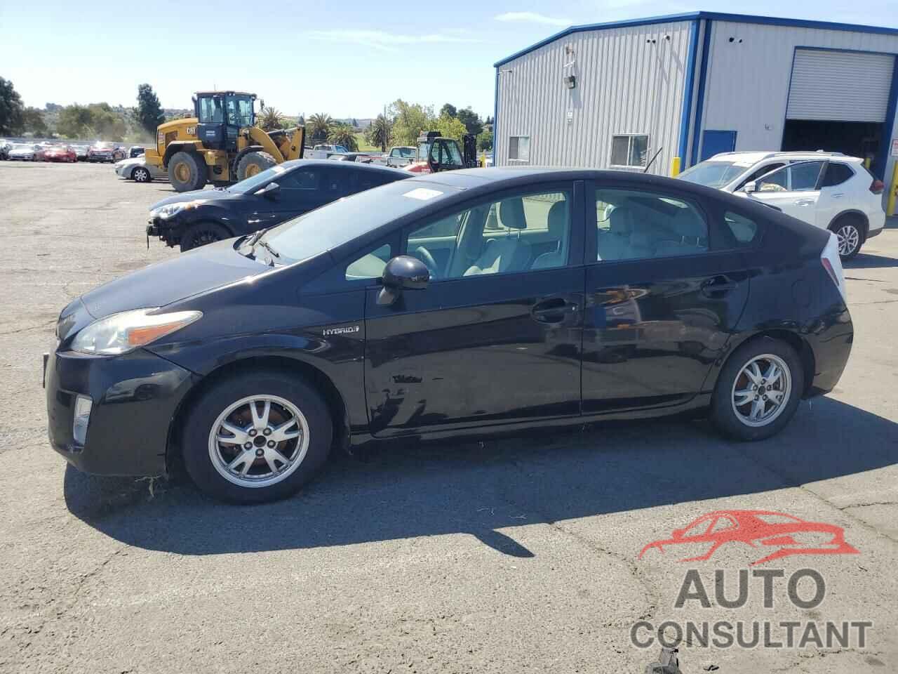 TOYOTA PRIUS 2011 - JTDKN3DU2B1361896