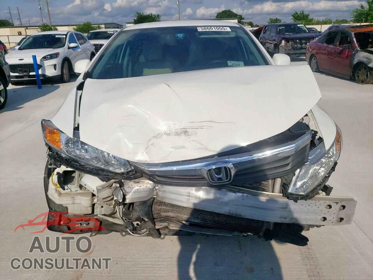 HONDA CIVIC 2012 - 2HGFB2F55CH604079