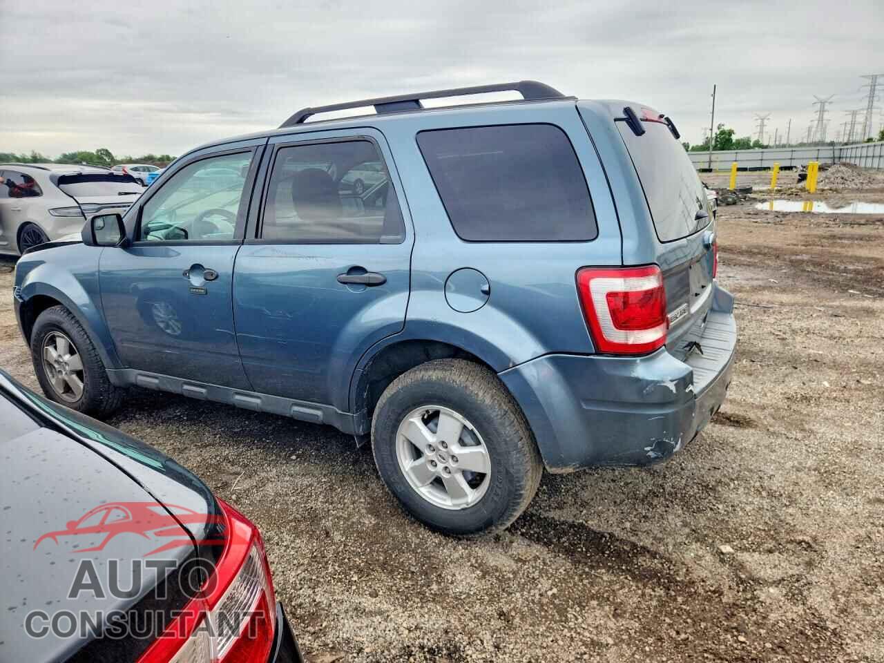 FORD ESCAPE 2010 - 1FMCU9D75AKD06397