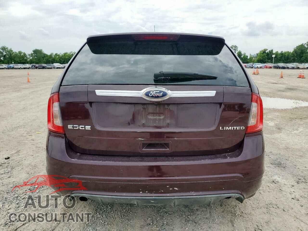 FORD EDGE 2011 - 2FMDK4KC1BBA21625