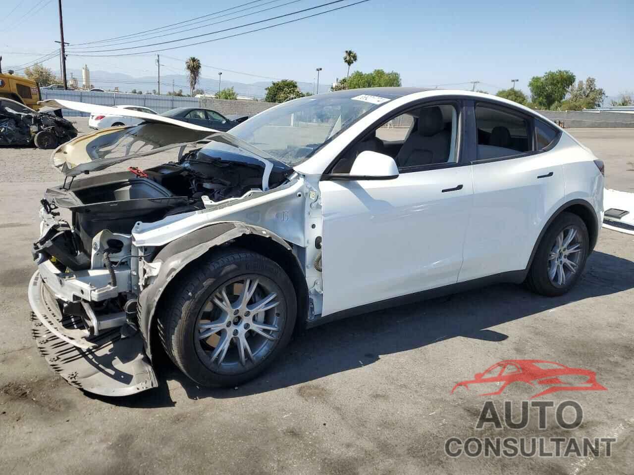 TESLA MODEL Y 2020 - 5YJYGDEE4LF047600