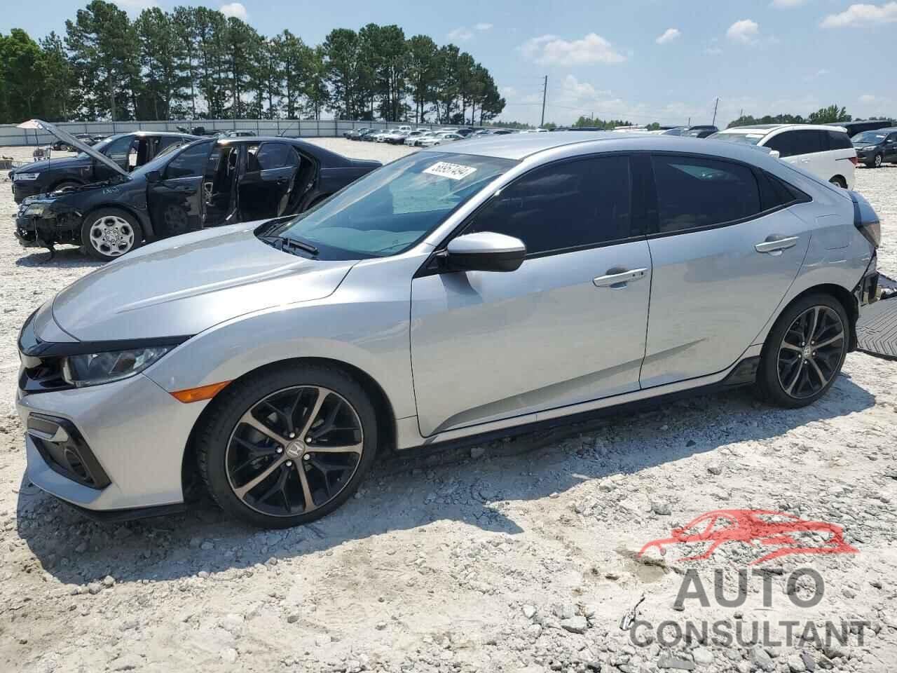 HONDA CIVIC 2021 - SHHFK7H42MU211761