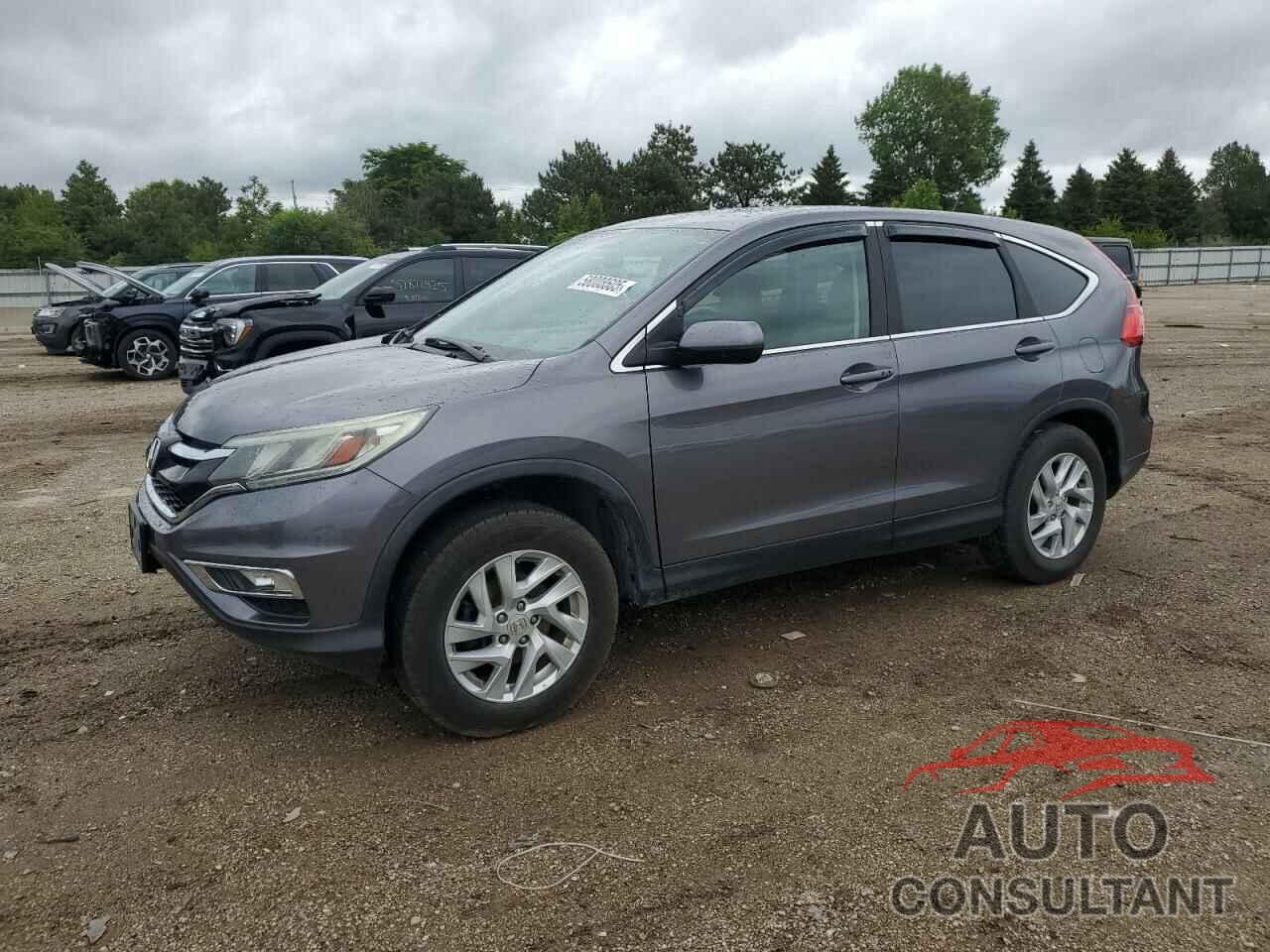 HONDA CRV 2015 - 5J6RM4H50FL036680