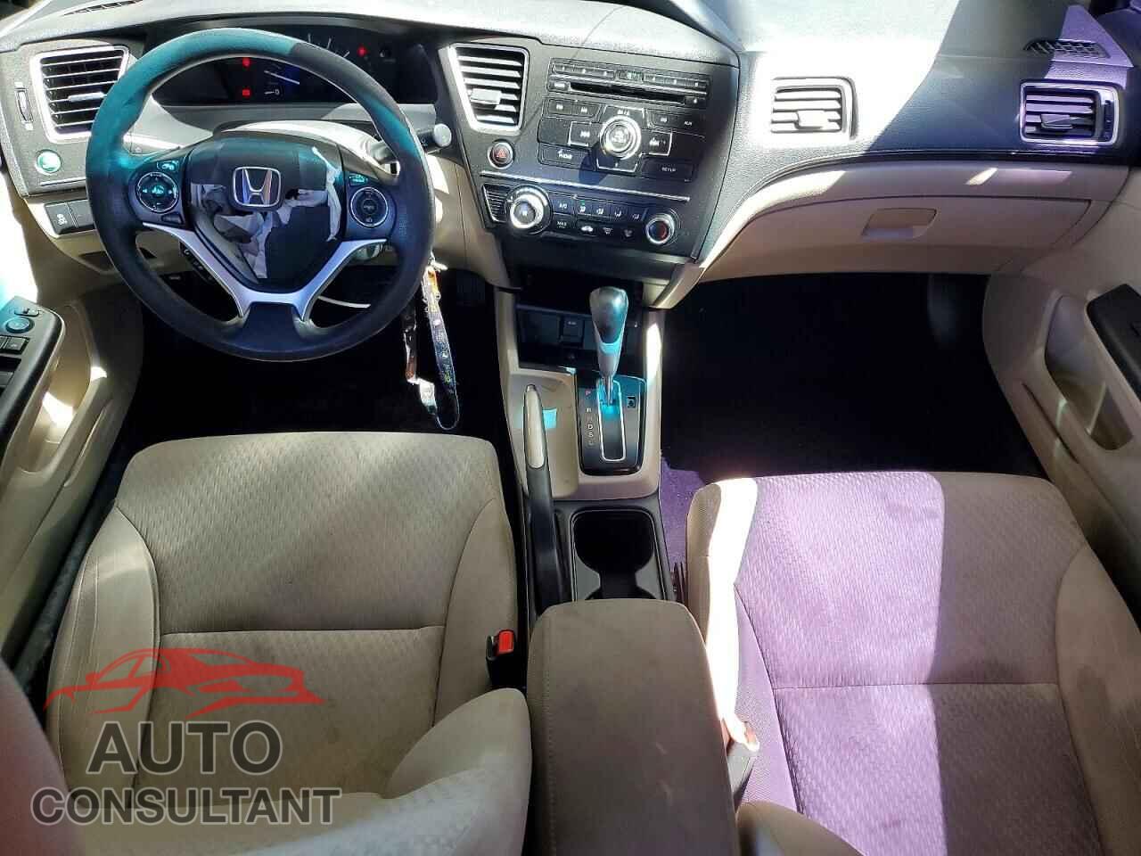 HONDA CIVIC 2014 - 19XFB2F5XEE205536