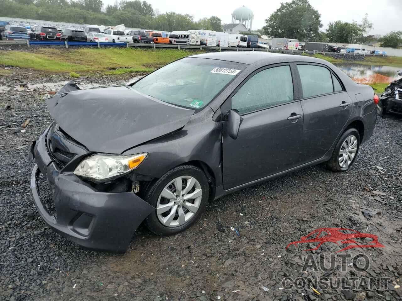 TOYOTA COROLLA 2012 - 2T1BU4EE2CC876796
