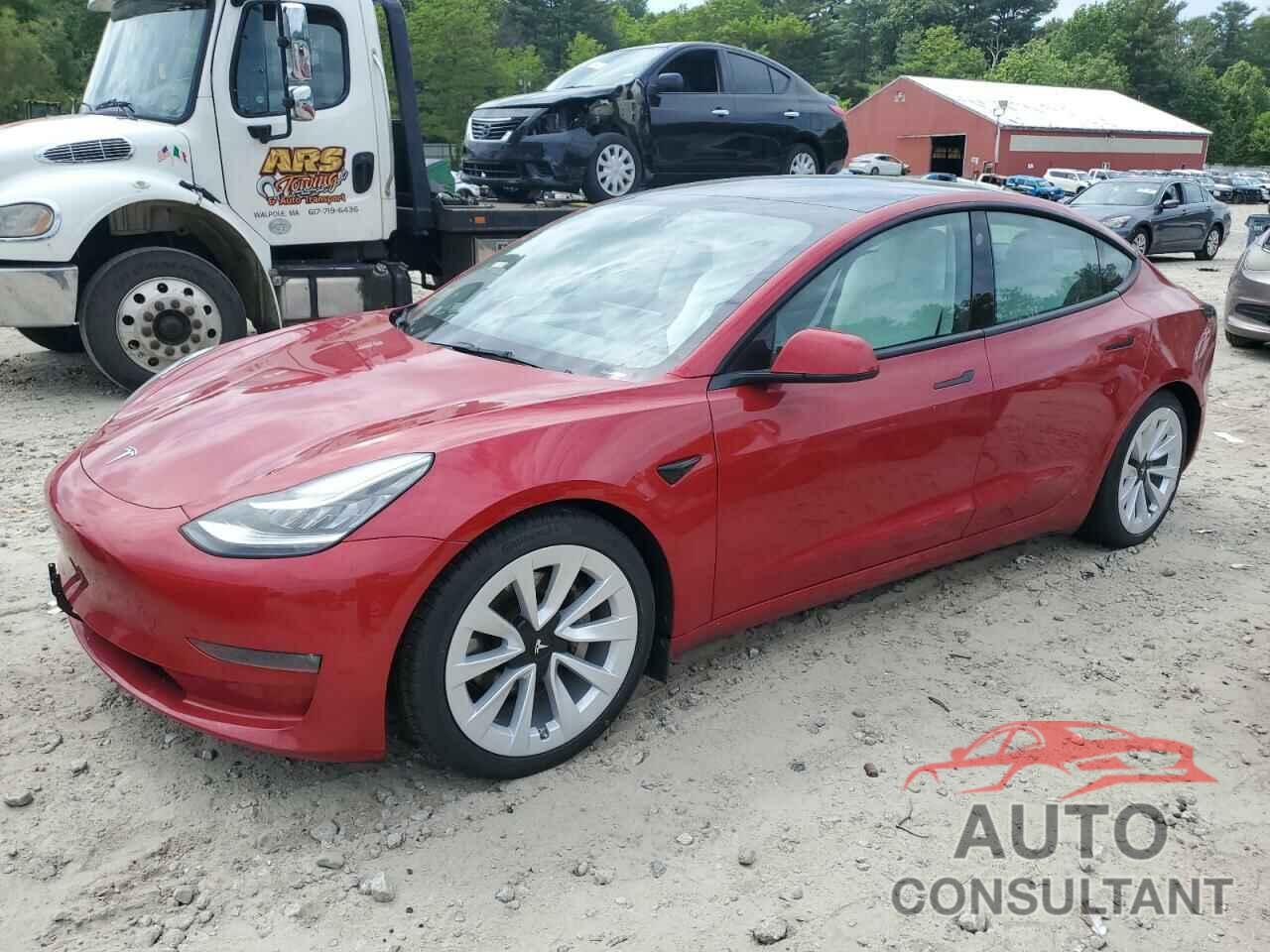 TESLA MODEL 3 2022 - 5YJ3E1EB6NF259888