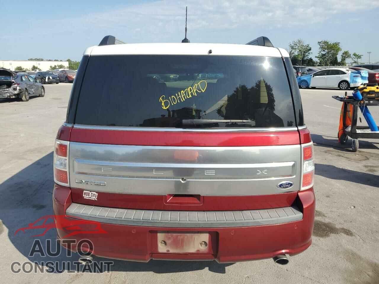 FORD FLEX 2014 - 2FMGK5D84EBD40257