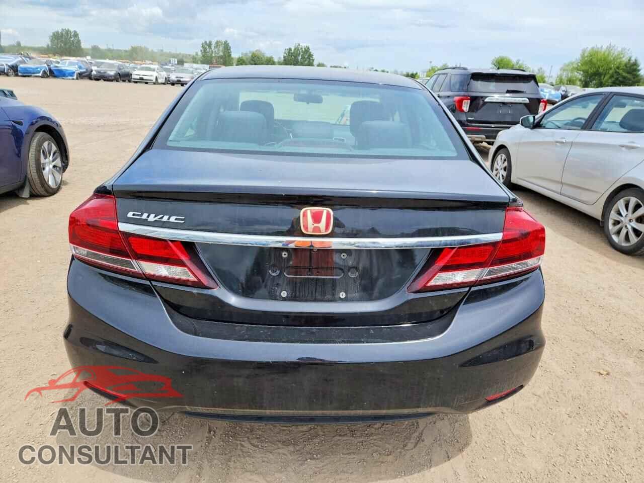 HONDA CIVIC 2014 - 2HGFB2F56EH012645