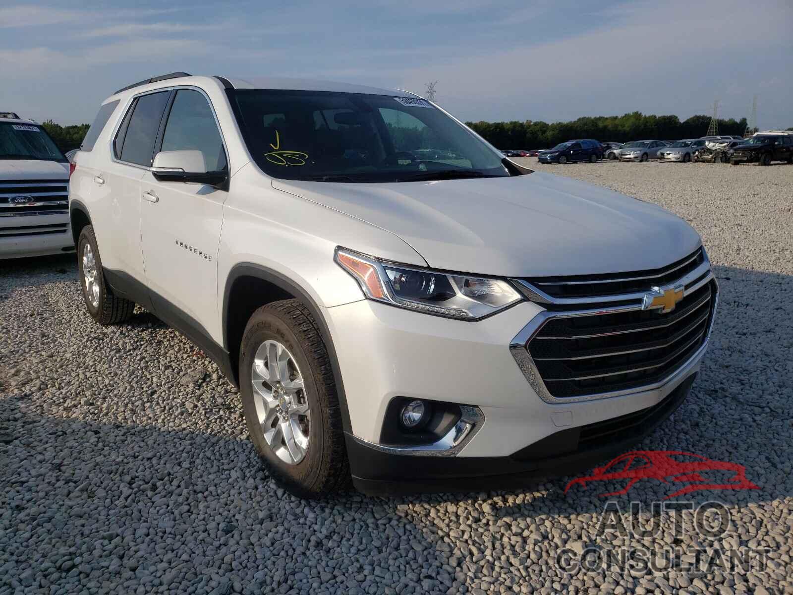 CHEVROLET TRAVERSE 2019 - 1GNERGKWXKJ274526