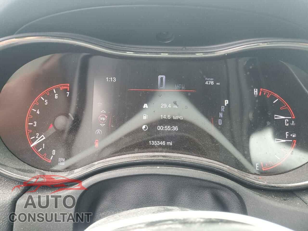 DODGE DURANGO 2019 - 1C4RDHDG4KC721361