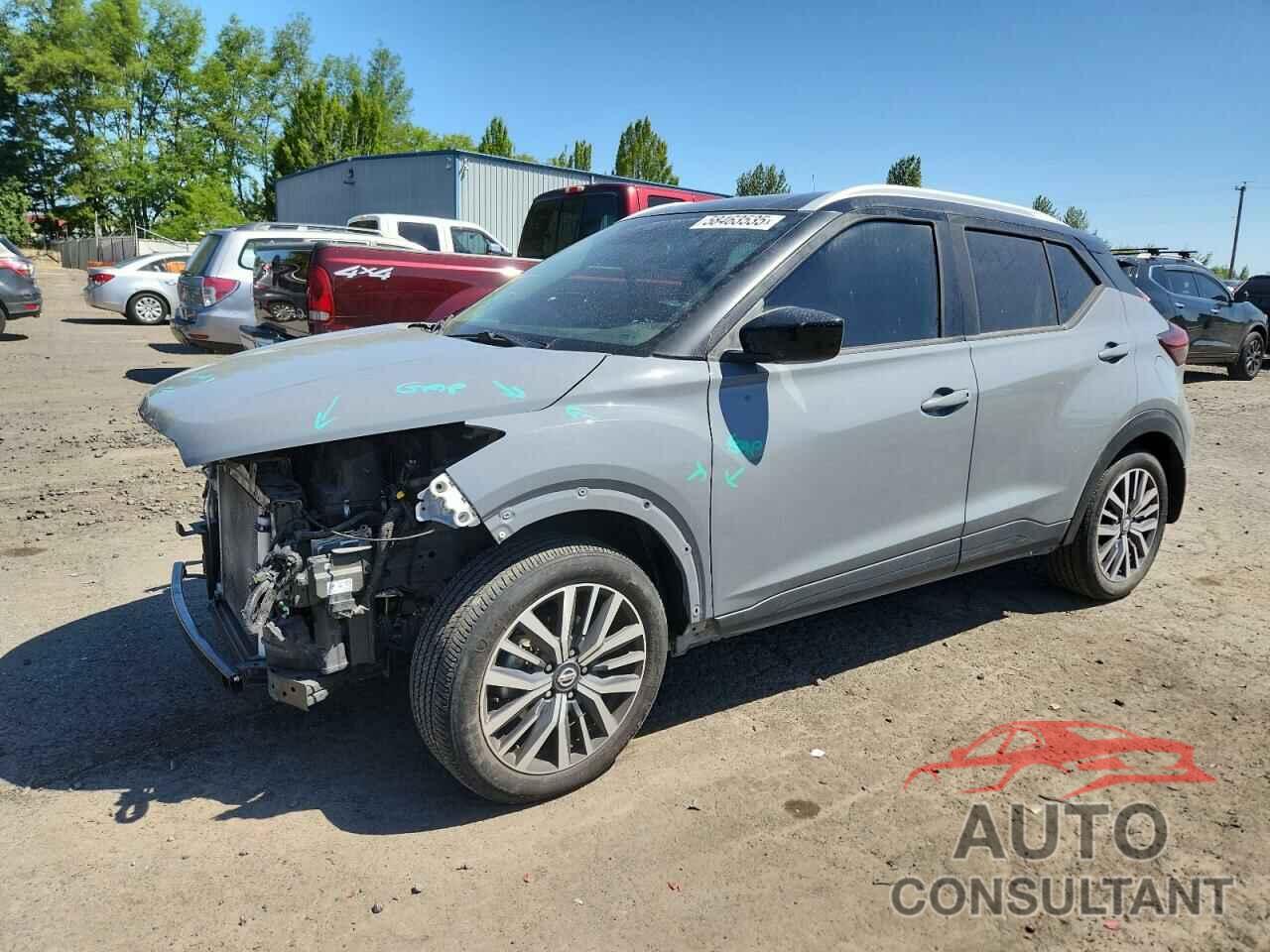 NISSAN KICKS 2021 - 3N1CP5CV5ML496843