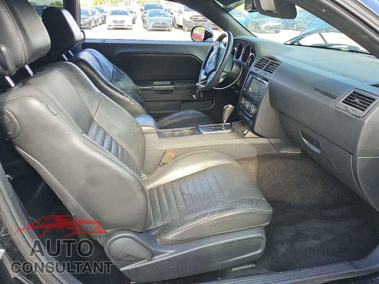 DODGE CHALLENGER 2014 - 2C3CDYAG7EH277103