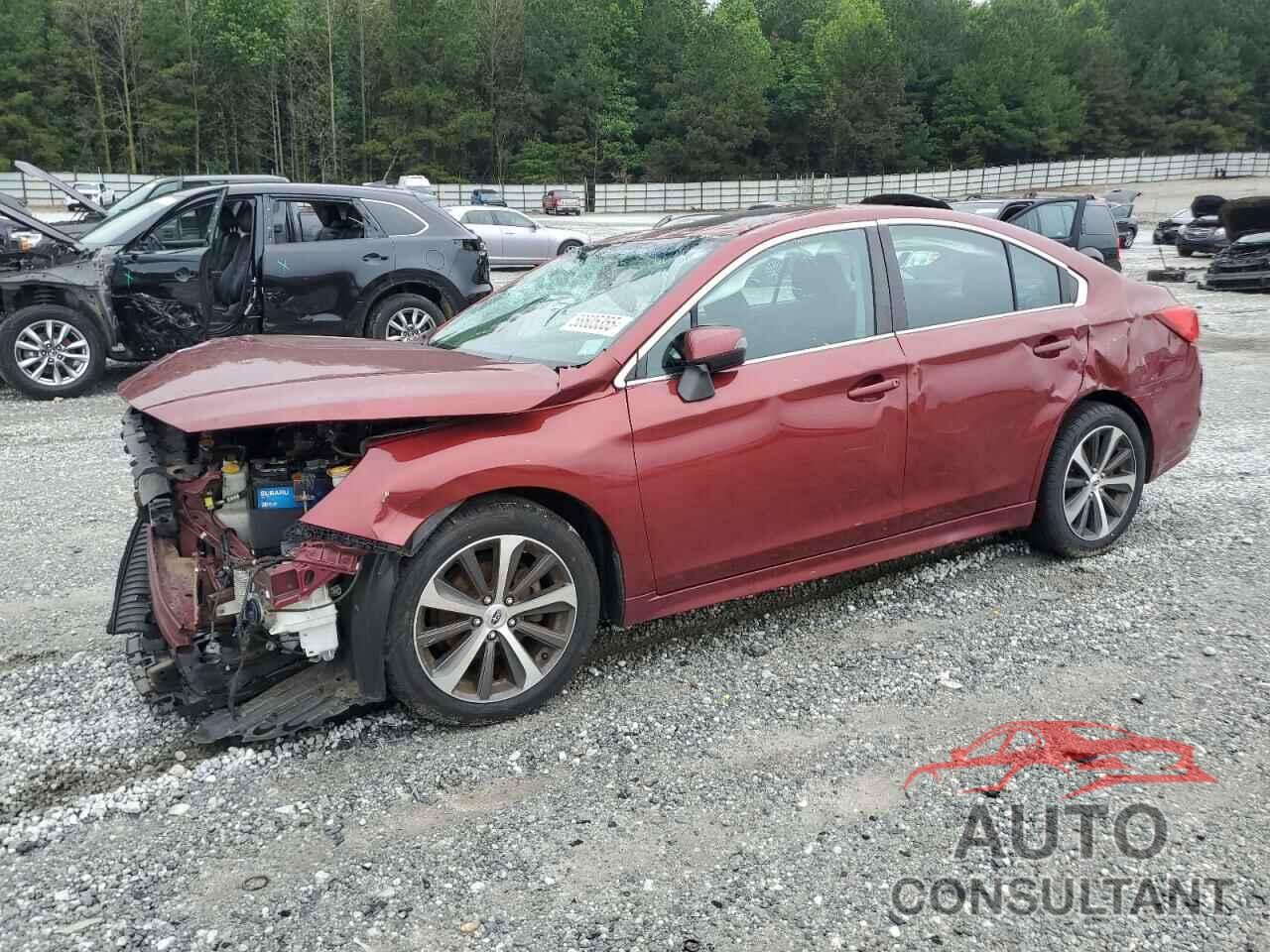 SUBARU LEGACY 2015 - 4S3BNAN60F3040311