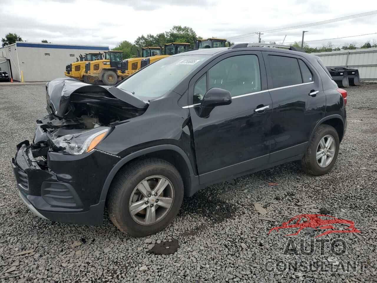 CHEVROLET TRAX 2019 - KL7CJPSB7KB775756