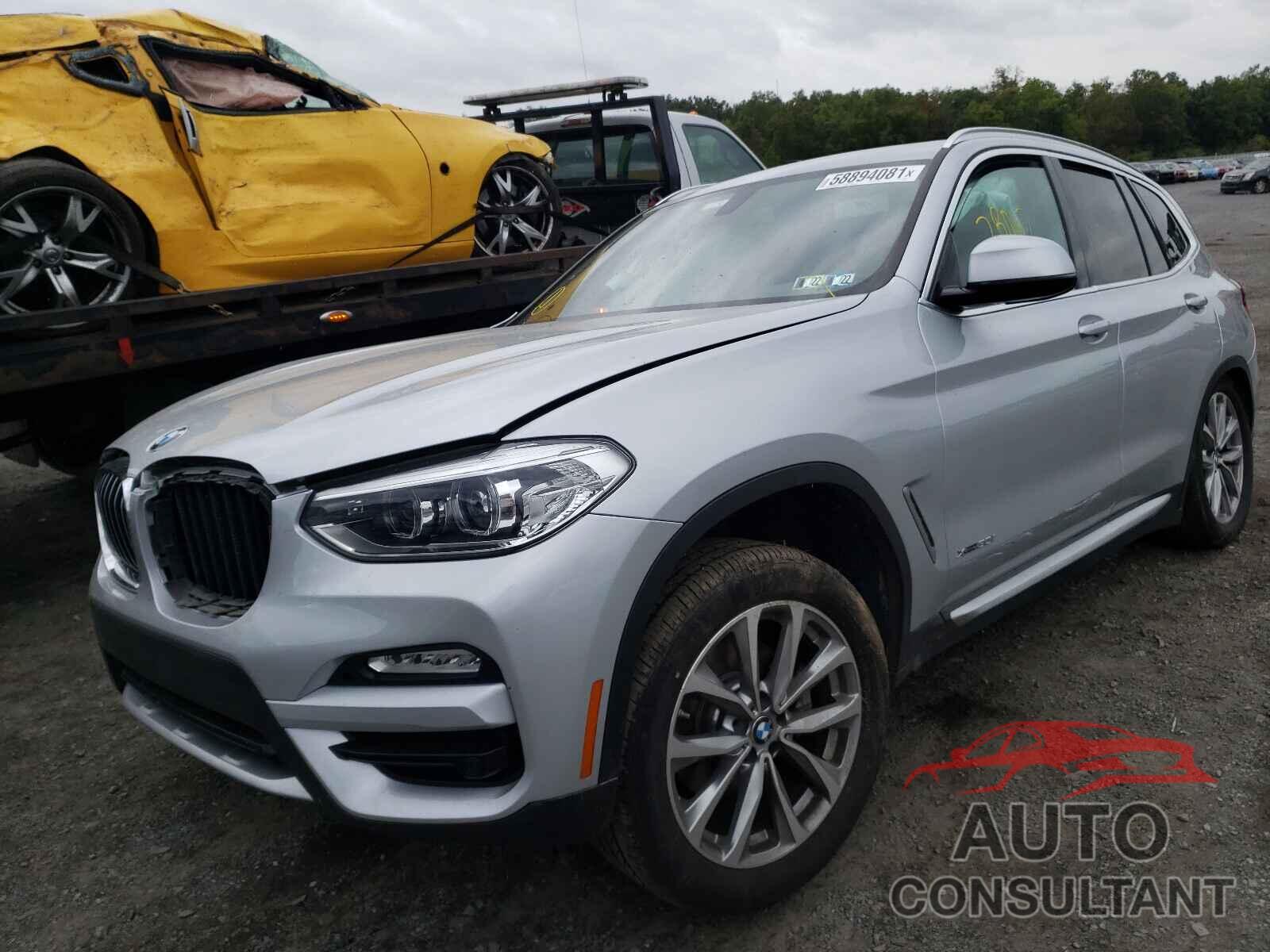 BMW X3 2018 - 5UXTR9C51JLD62399