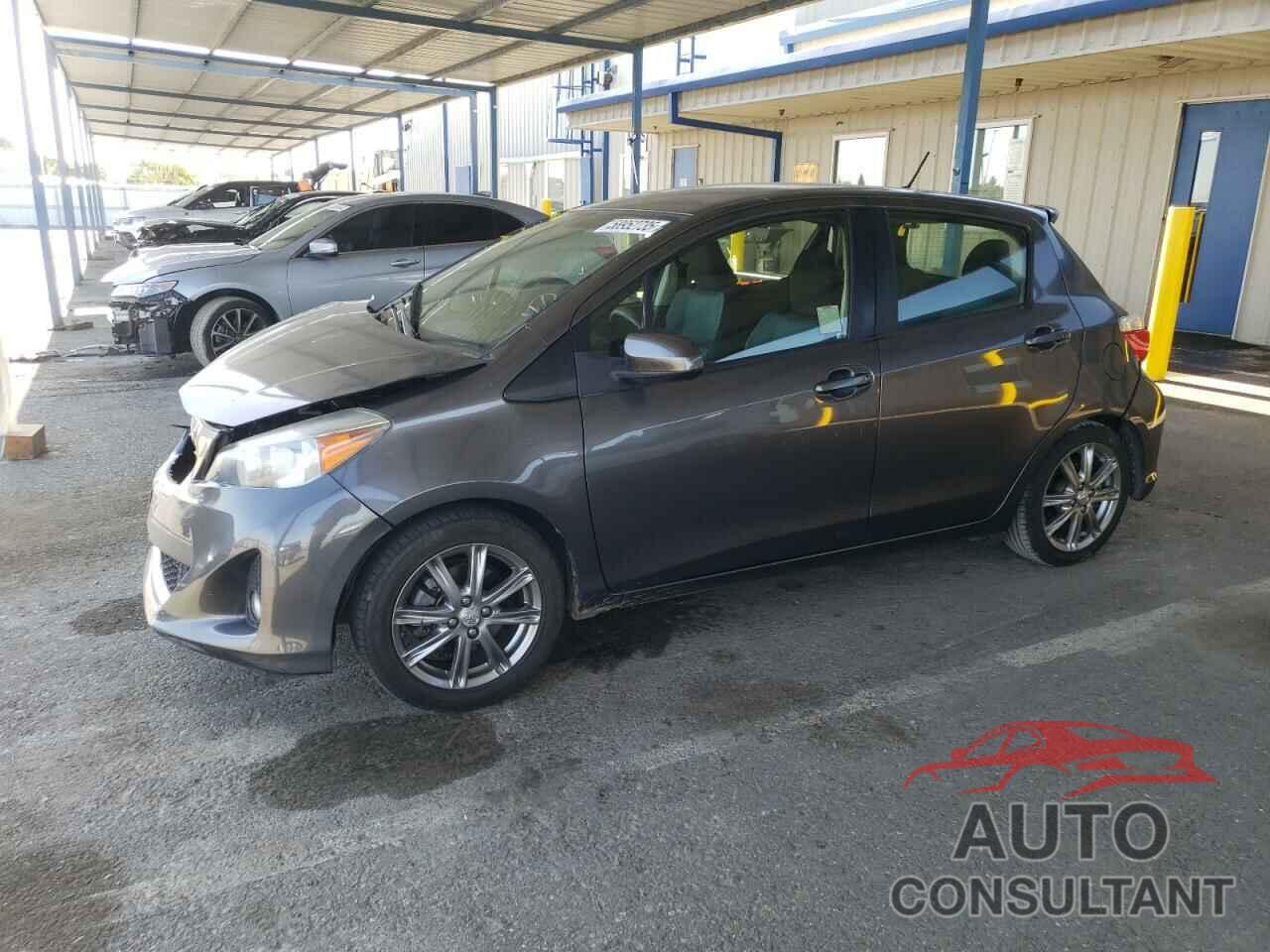 TOYOTA YARIS 2013 - JTDKTUD35DD551292