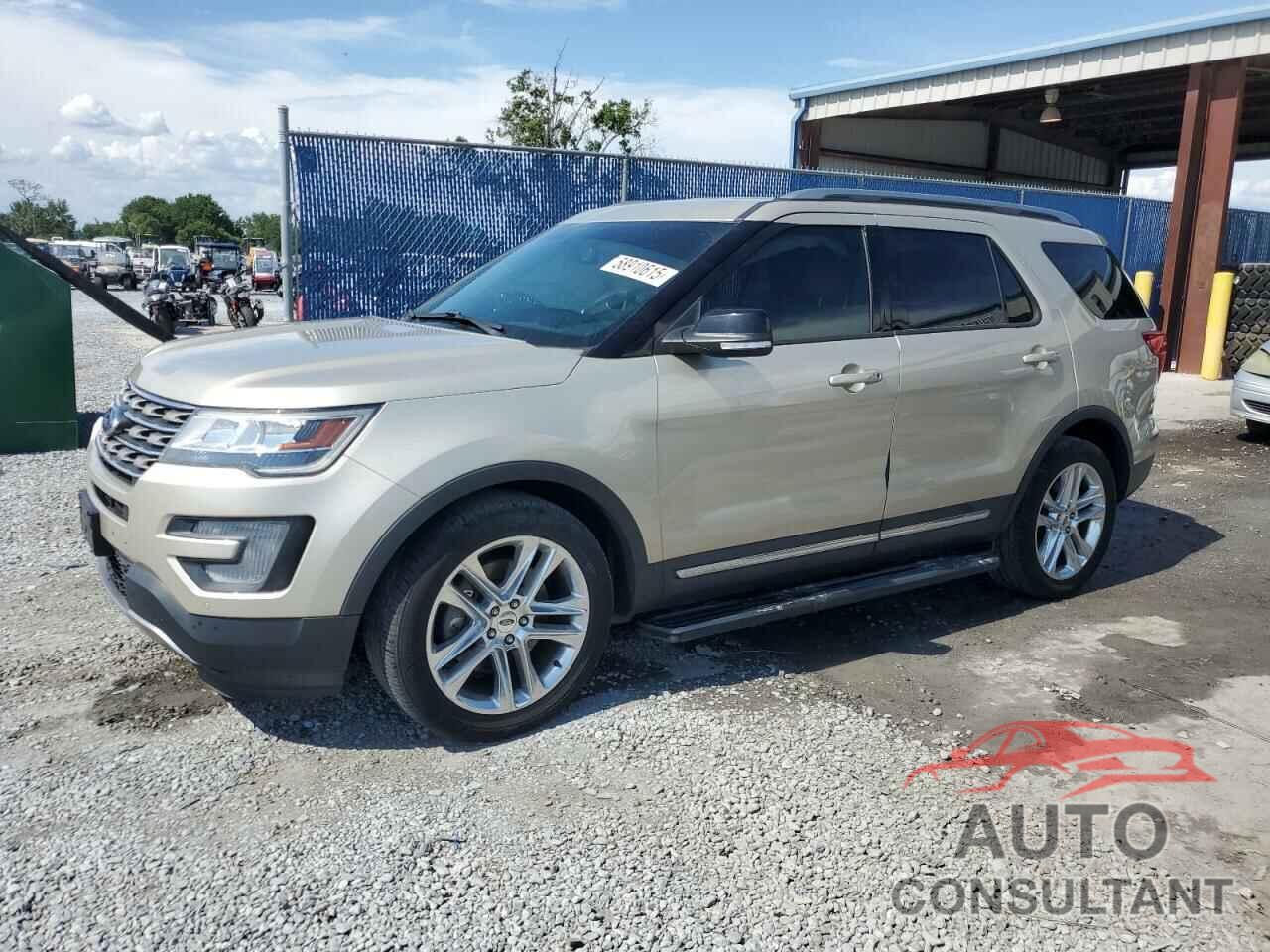 FORD EXPLORER 2017 - 1FM5K7D89HGD36253