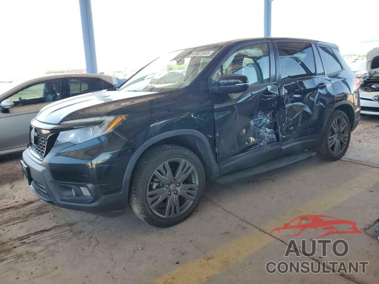 HONDA PASSPORT 2019 - 5FNYF7H53KB011007