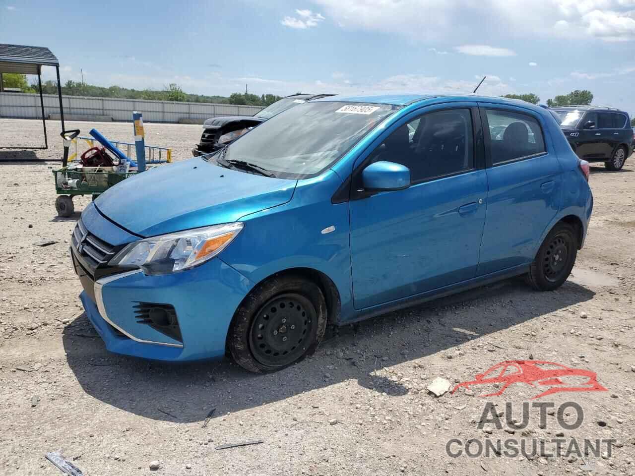 MITSUBISHI MIRAGE 2022 - ML32AUHJ2NH008946