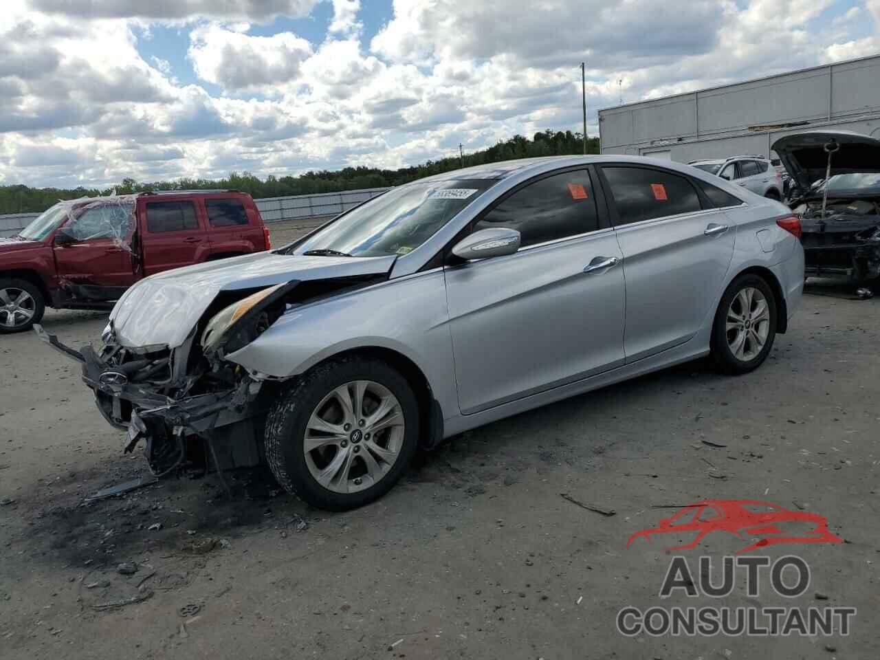 HYUNDAI SONATA 2012 - 5NPEC4AC1CH340777