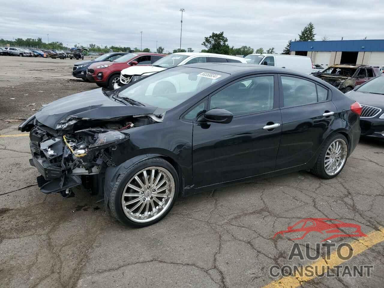 KIA FORTE 2016 - KNAFK4A61G5496743