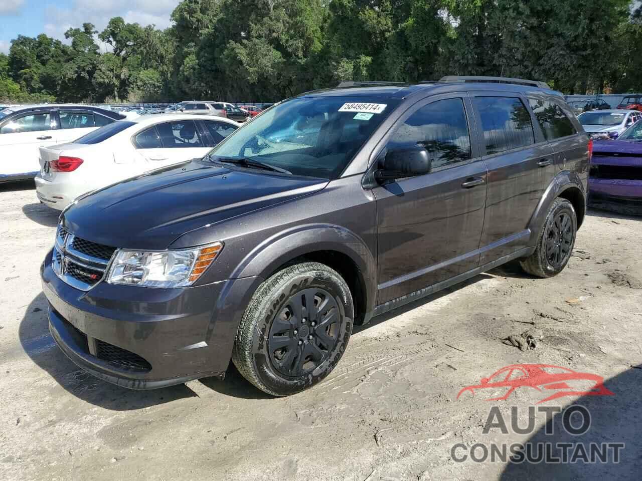 DODGE JOURNEY 2019 - 3C4PDCAB2KT858824