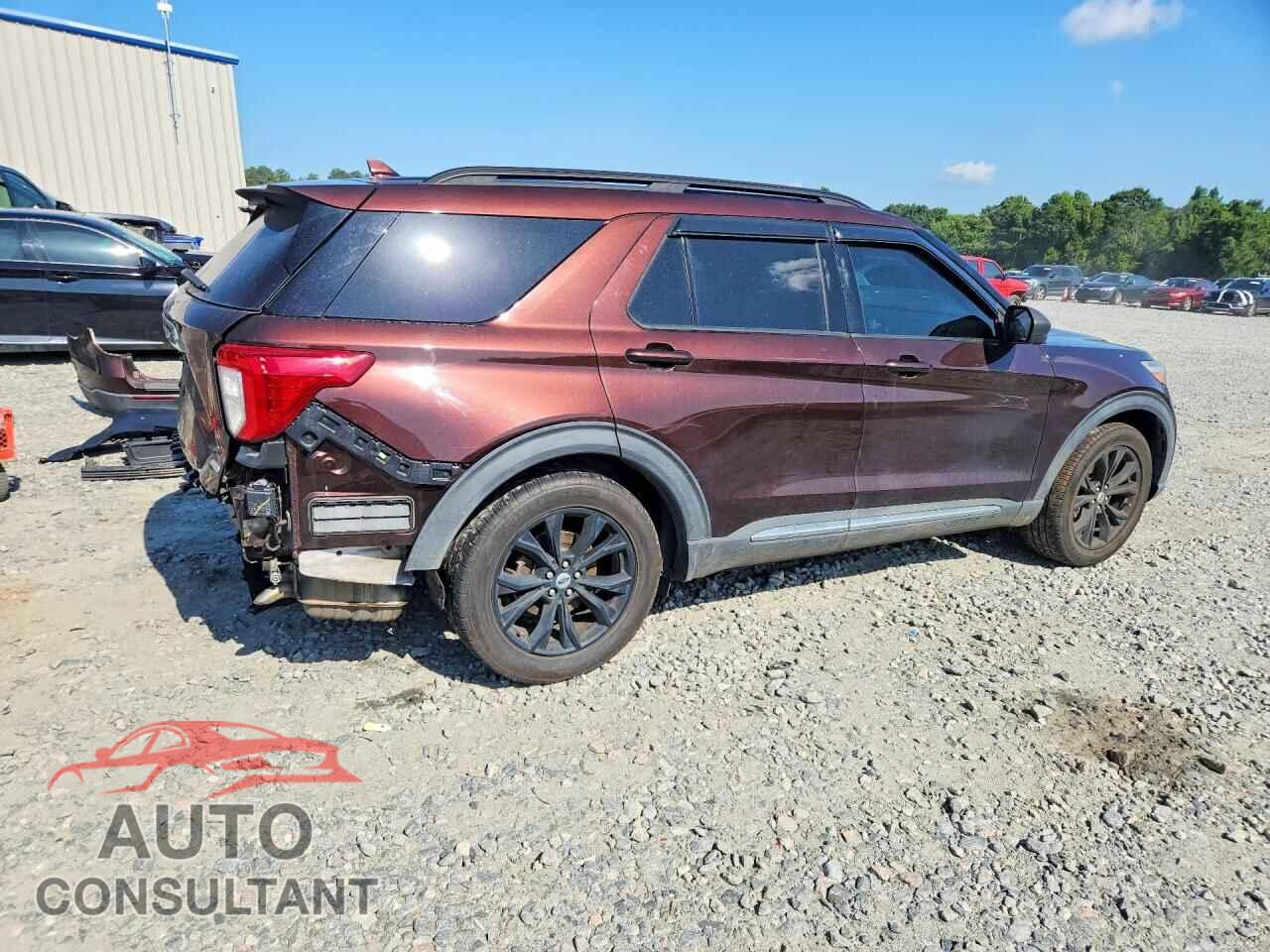 FORD EXPLORER 2020 - 1FMSK7DH2LGA11228