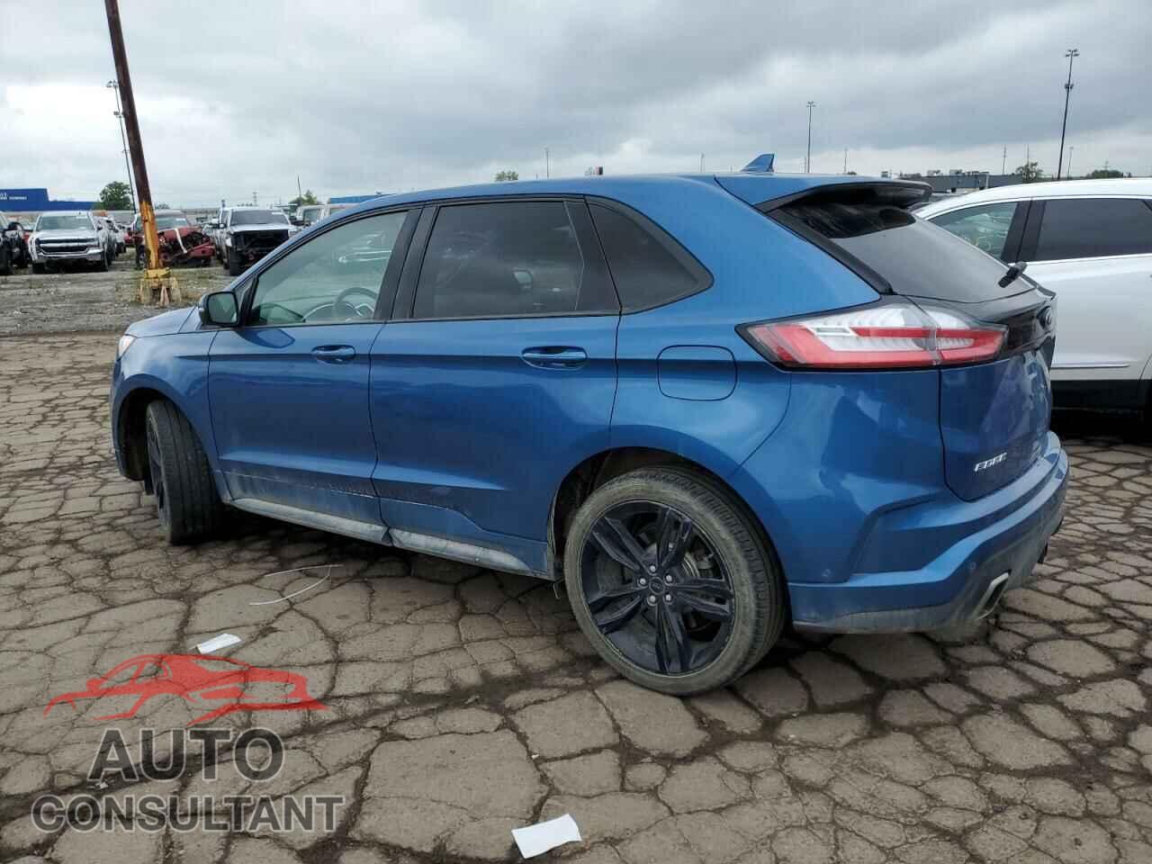FORD EDGE 2019 - 2FMPK4AP5KBC61231