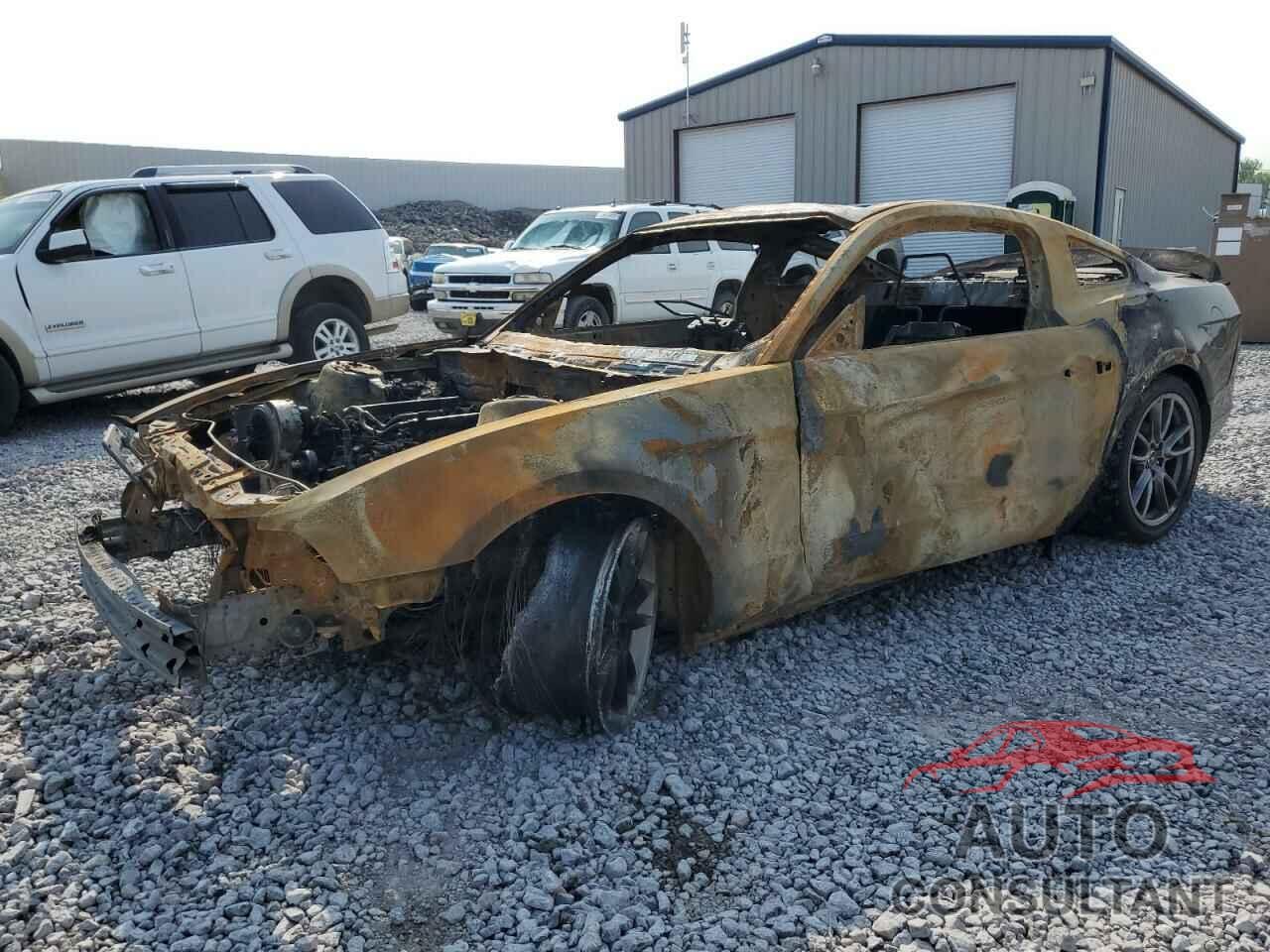 FORD MUSTANG 2013 - 1ZVBP8CF0D5200885