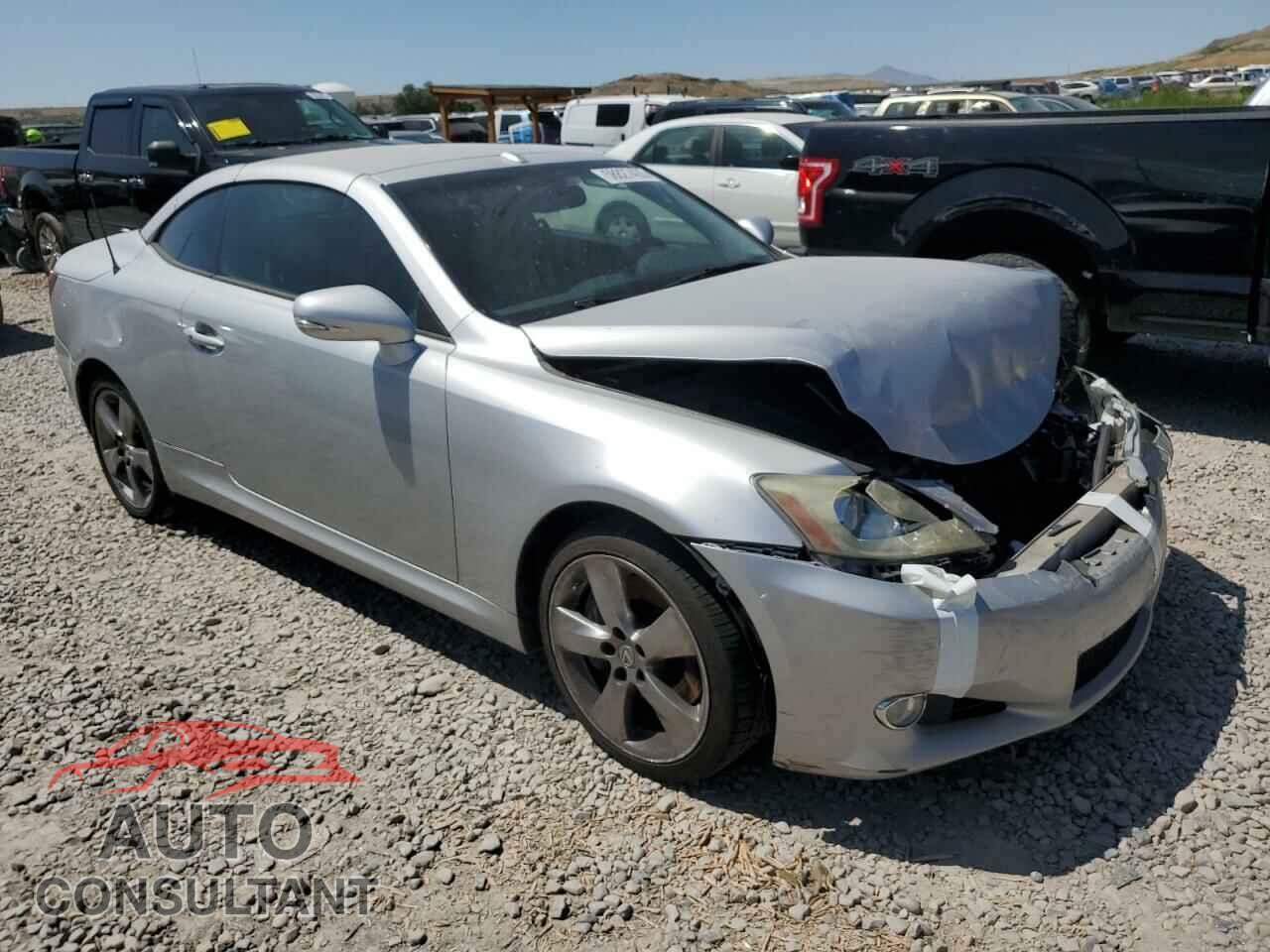 LEXUS IS 2010 - JTHFE2C21A2501066