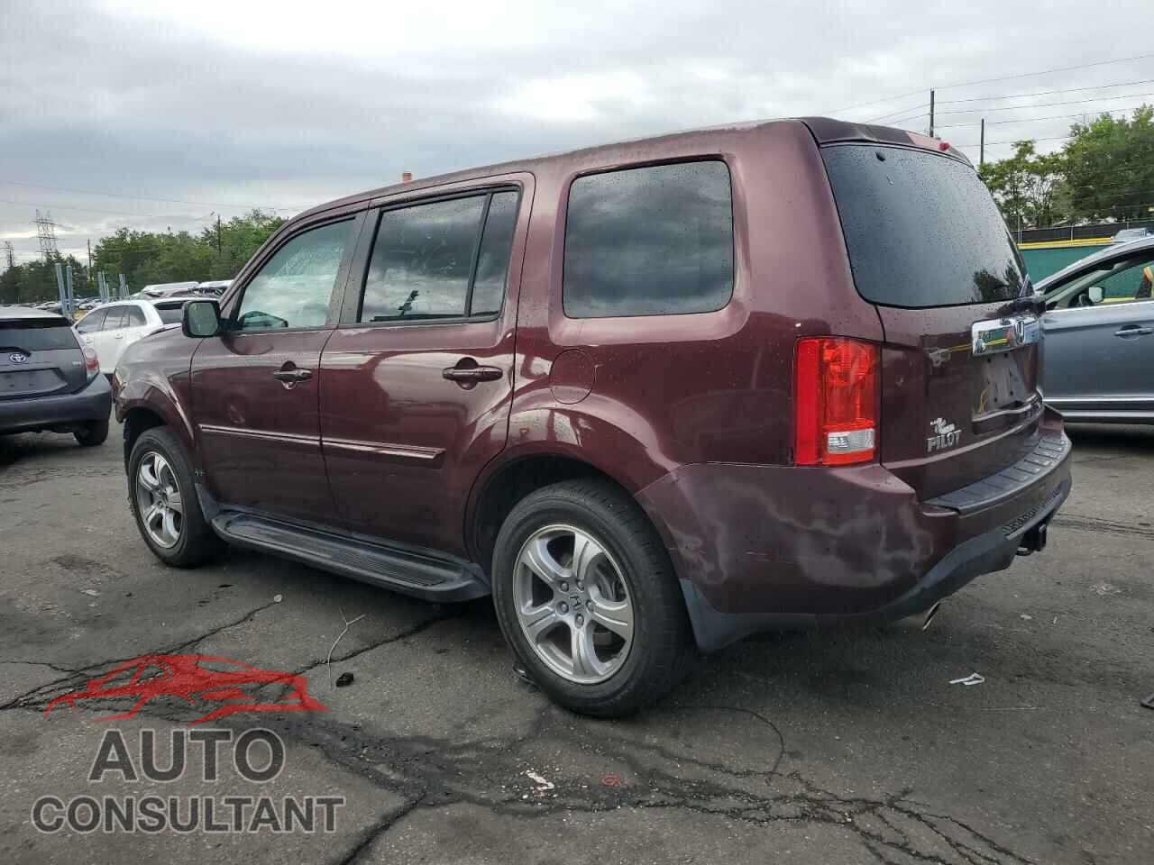 HONDA PILOT 2012 - 5FNYF3H58CB023986