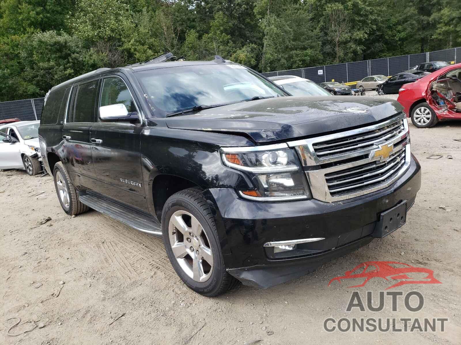 CHEVROLET SUBURBAN 2016 - 1GNSKJKC8GR267268