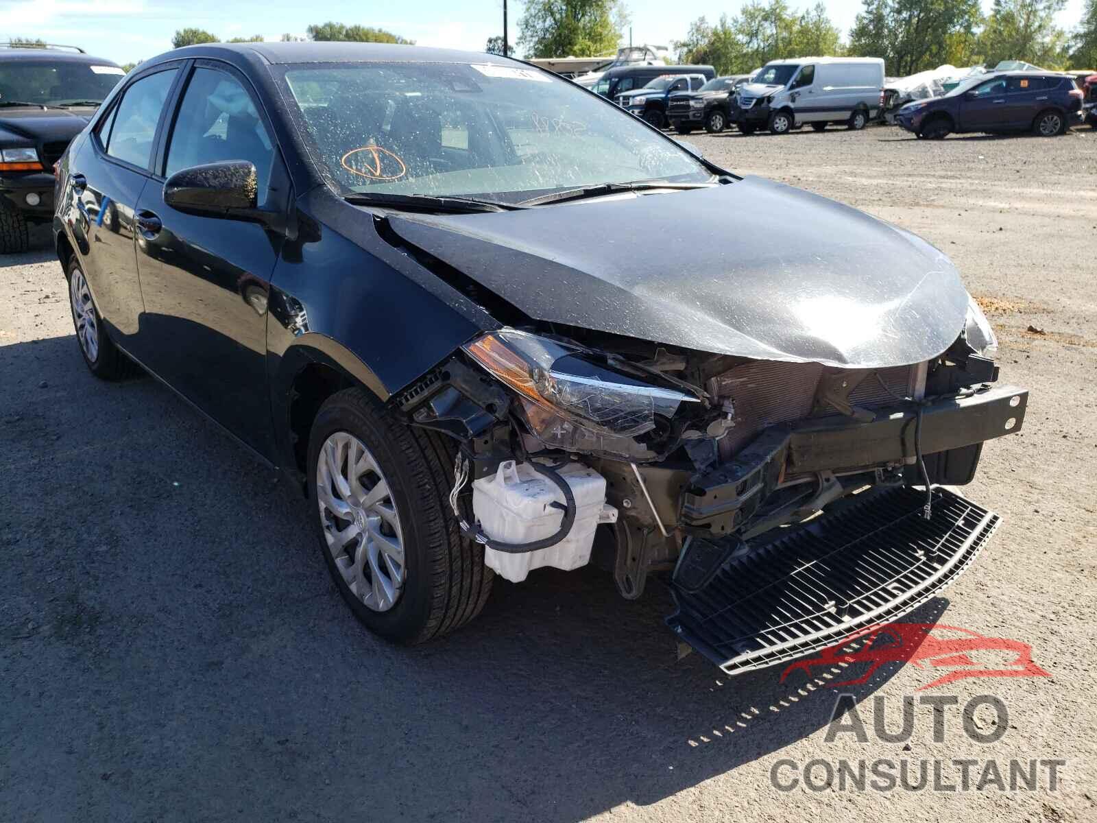 TOYOTA COROLLA 2019 - 5YFBURHE1KP941614