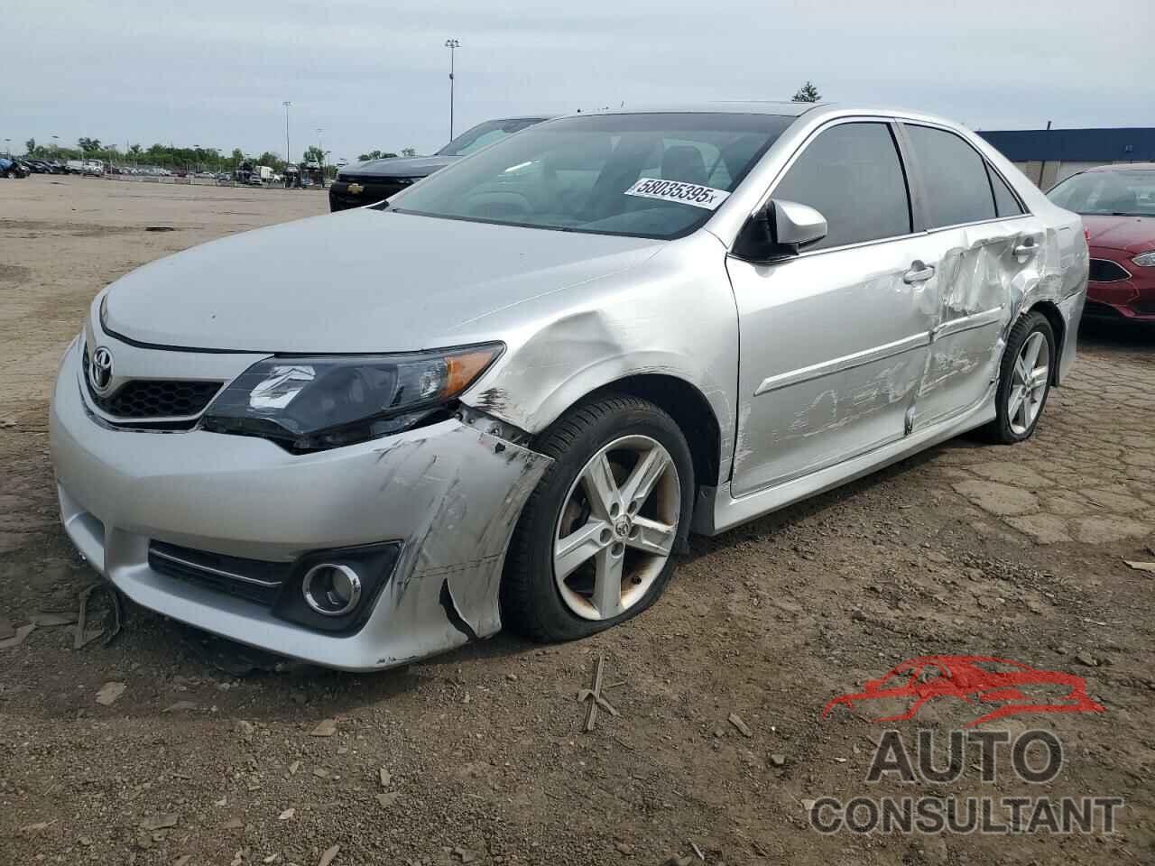 TOYOTA CAMRY 2013 - 4T1BF1FK3DU657925