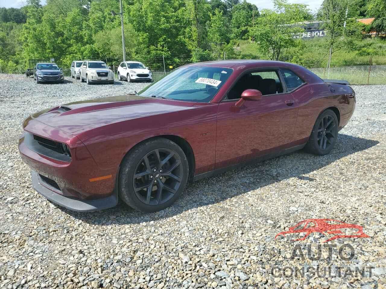 DODGE CHALLENGER 2019 - 2C3CDZBT3KH641546