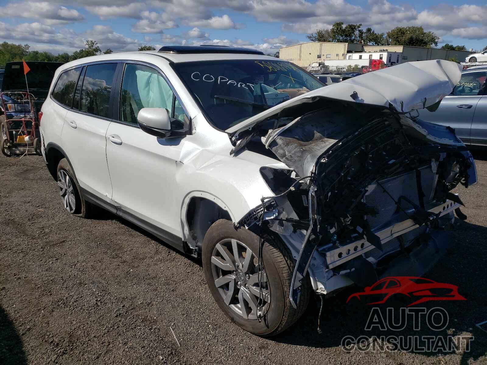 HONDA PILOT 2020 - 5FNYF6H5XLB021934
