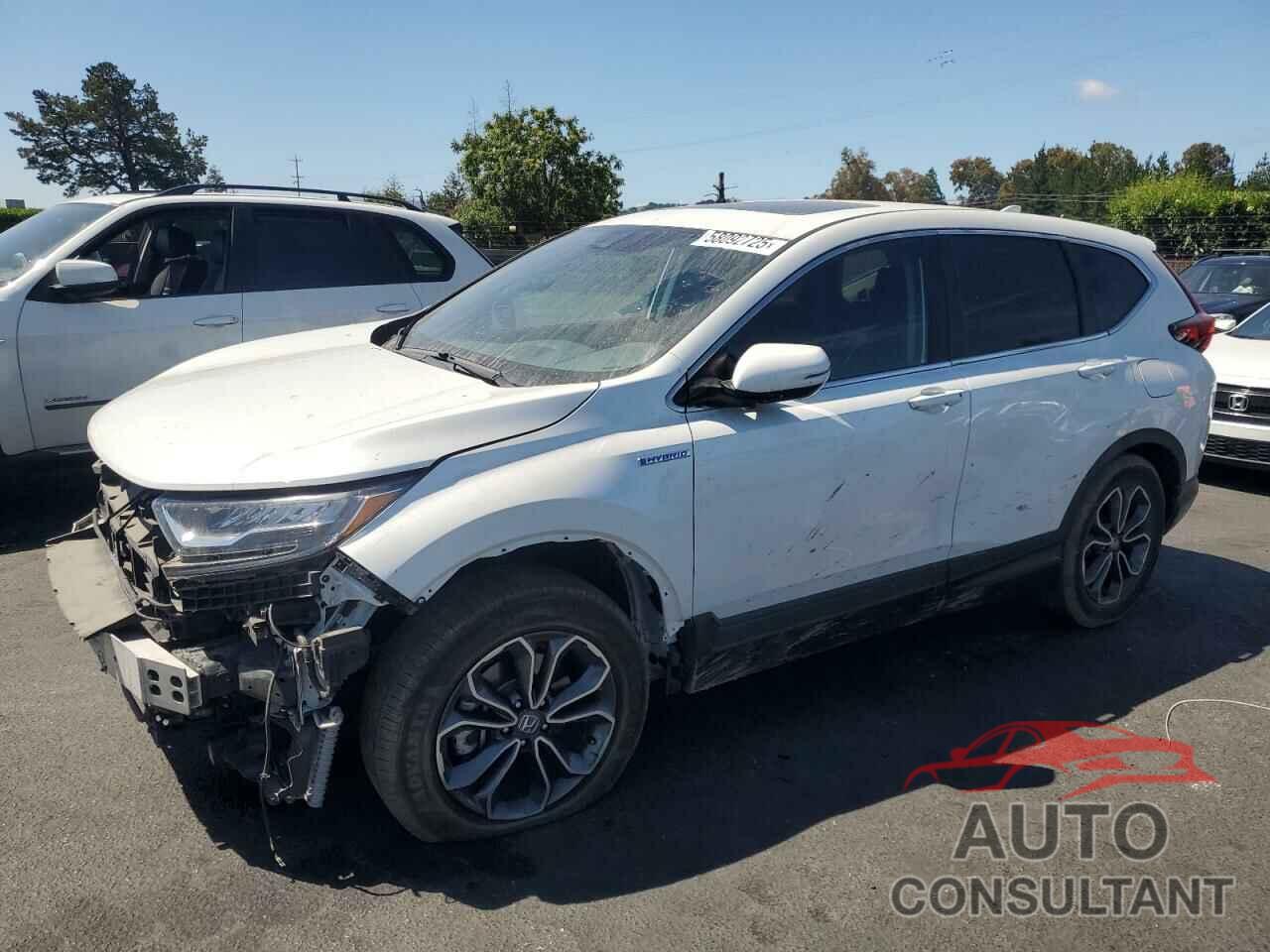 HONDA CRV 2021 - 7FART6H50ME009245