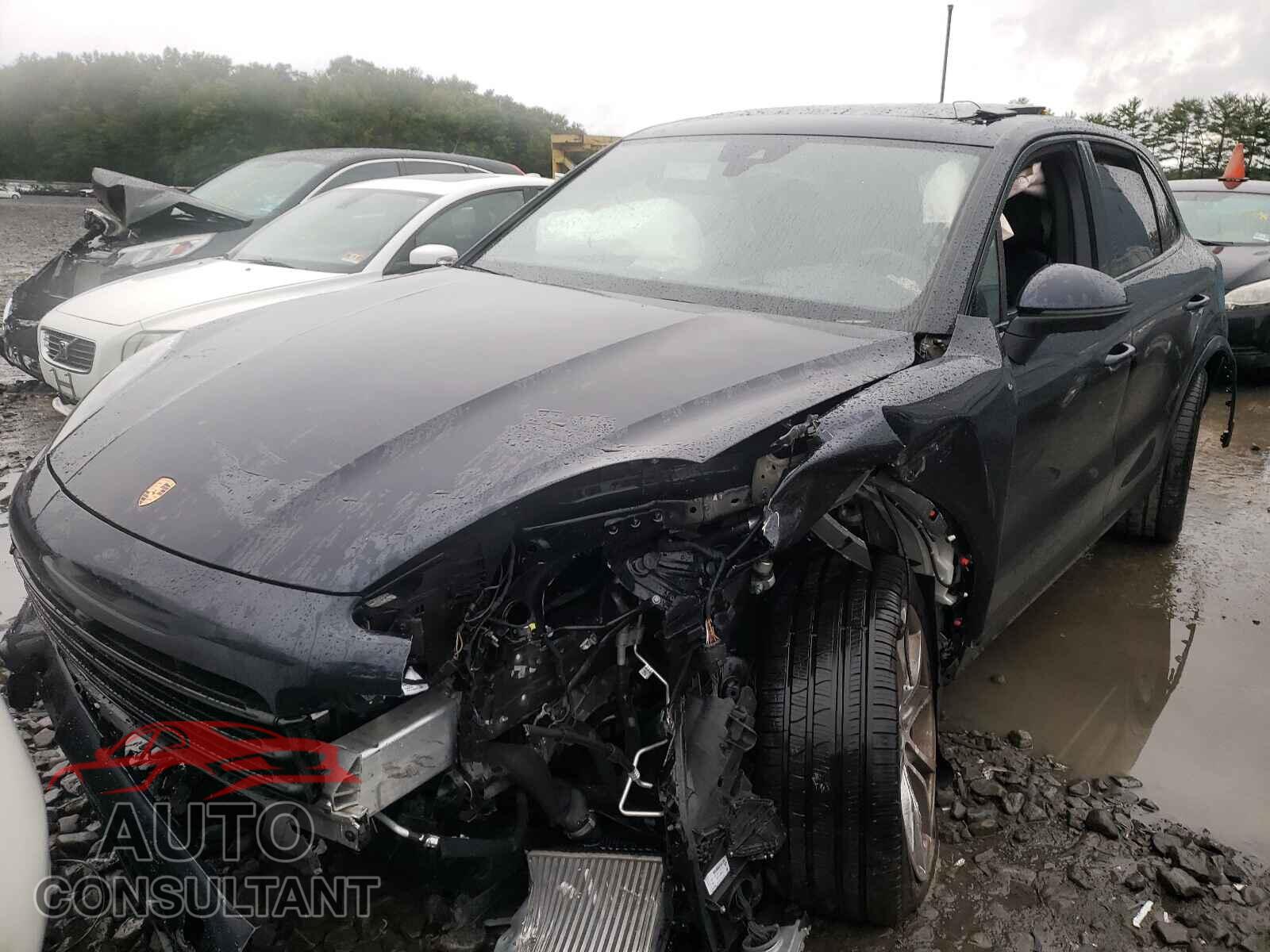 PORSCHE CAYENNE 2019 - WP1AB2AY8KDA64666
