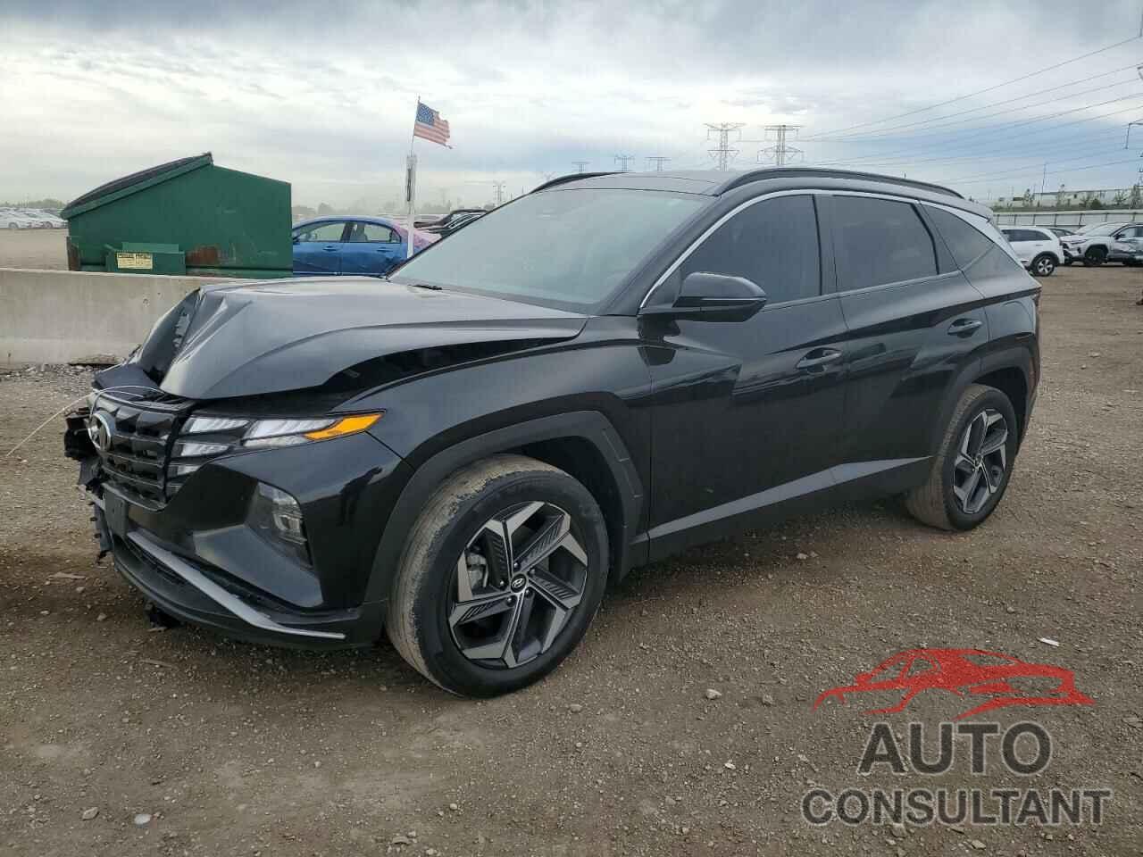 HYUNDAI TUCSON 2022 - KM8JFCA19NU041234