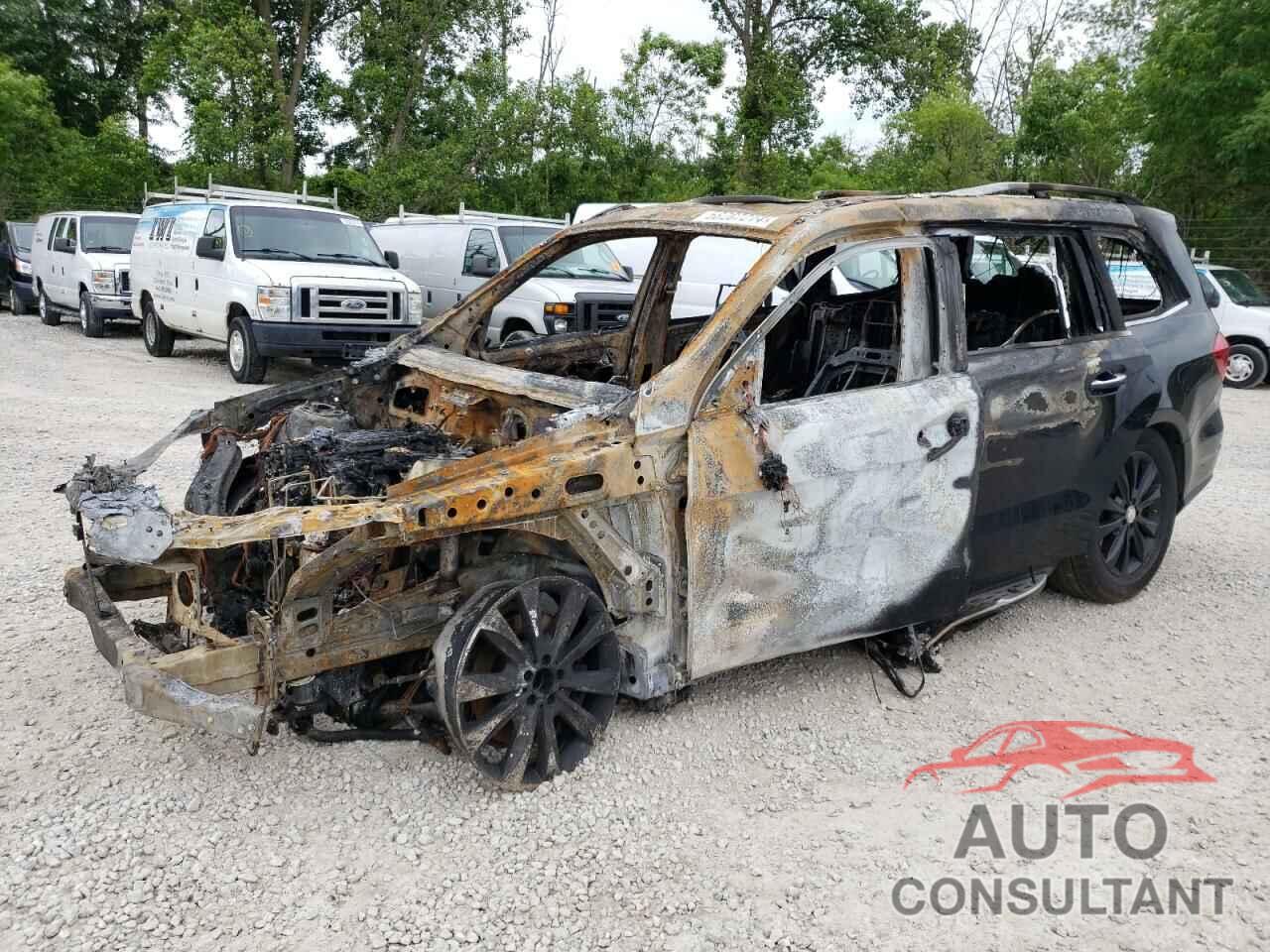 MERCEDES-BENZ GL-CLASS 2016 - 4JGDF6EE3GA655163